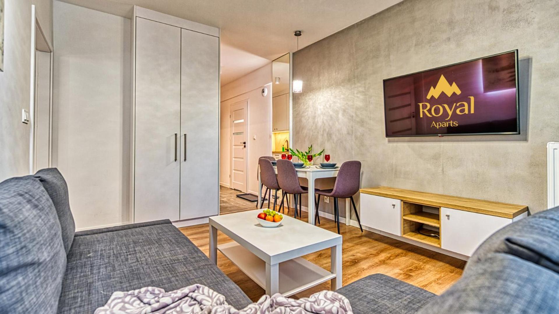 Apartamenty Karpatia Resort By Royal Aparts 卡尔帕奇 外观 照片